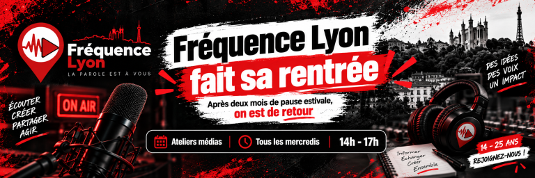 Après deux mois de pause estivale, Fréquence Lyon est de retour